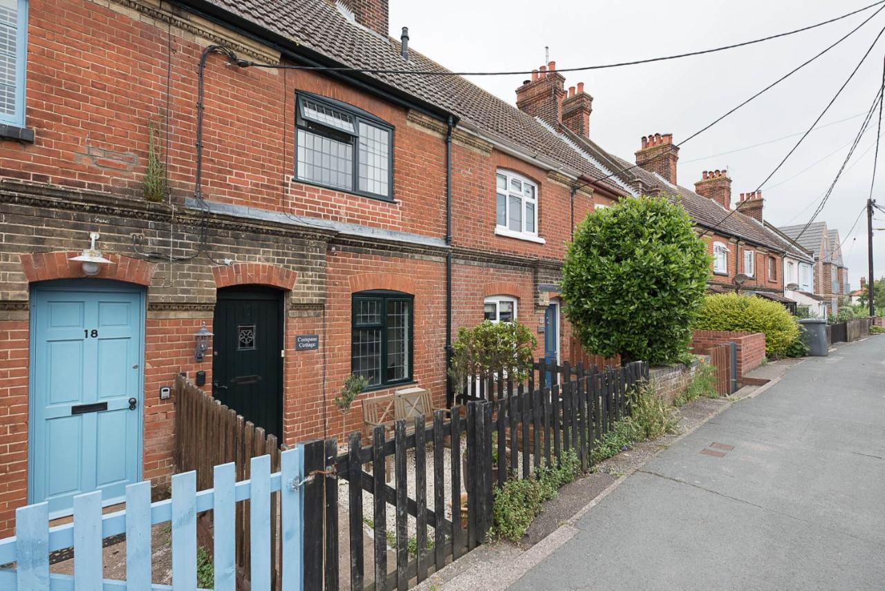 Compass Cottage Aldeburgh Air Manage Suffolk Buitenkant foto