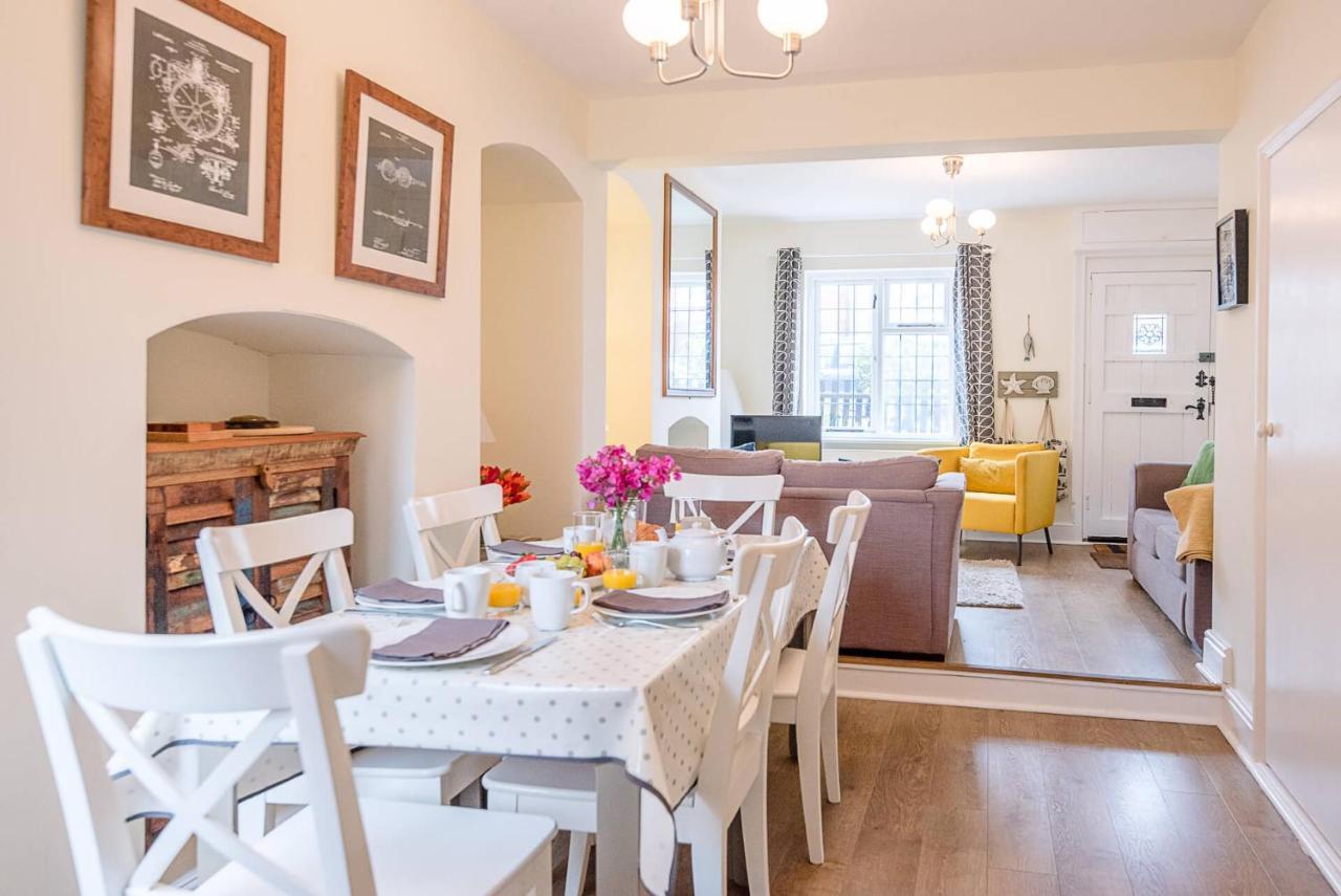 Compass Cottage Aldeburgh Air Manage Suffolk Buitenkant foto