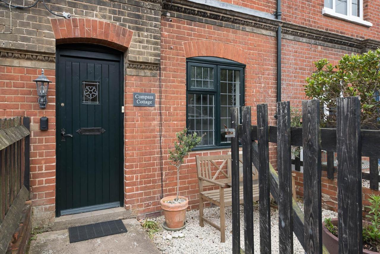 Compass Cottage Aldeburgh Air Manage Suffolk Buitenkant foto