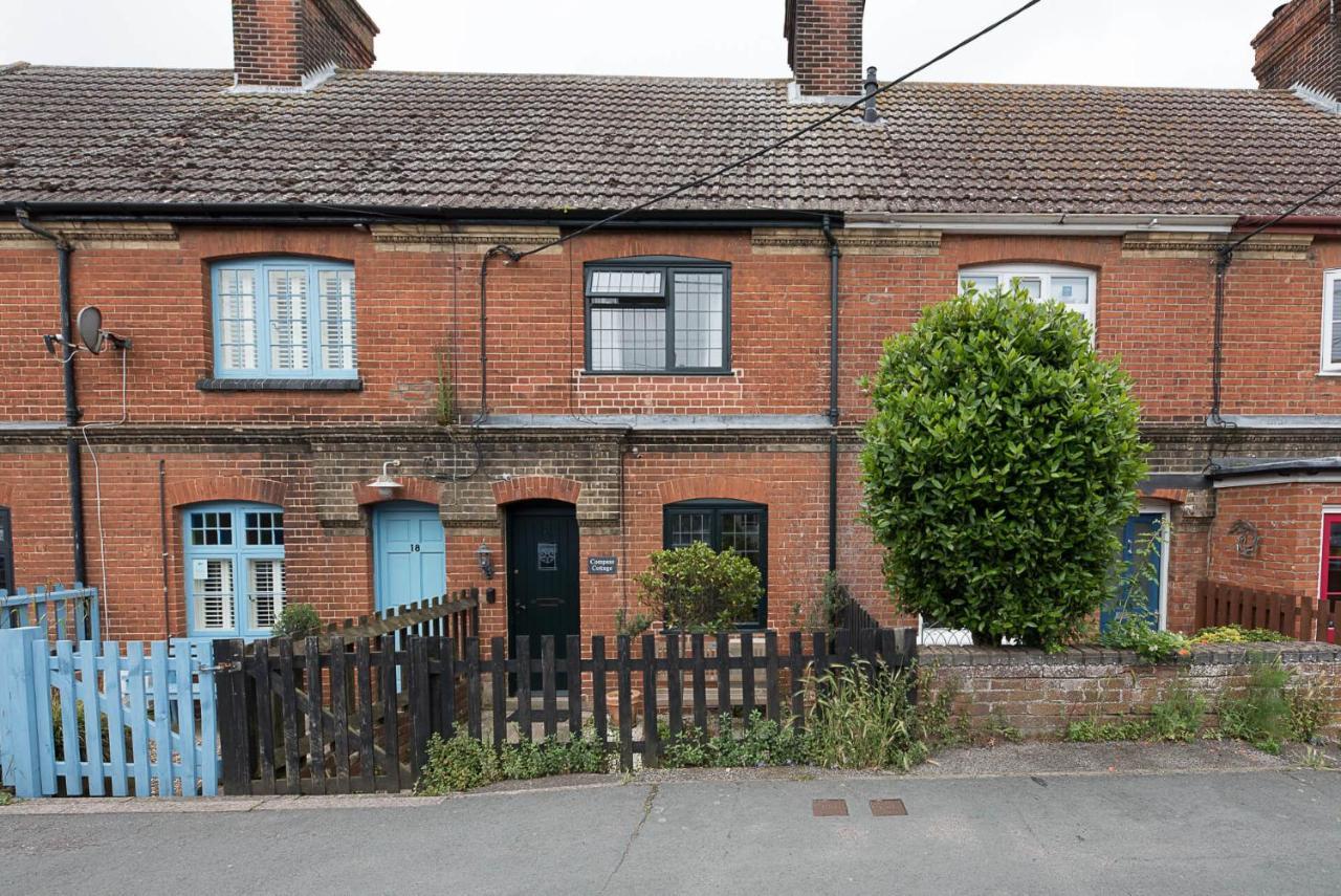 Compass Cottage Aldeburgh Air Manage Suffolk Buitenkant foto