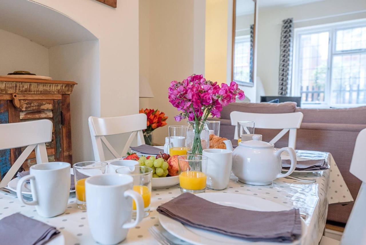 Compass Cottage Aldeburgh Air Manage Suffolk Buitenkant foto